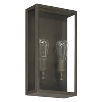 Hollis 16" 2-Light Exterior Wall Sconce