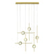 Barletta 32" 6-Light Chandelier