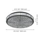 Balparda 23" 3CCT LED Flush Mount