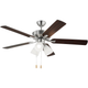 Linden 52" LED 3 Ceiling Fan and Fitter Light Kit