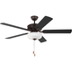 Linden DC 52" LED Ceiling Fan
