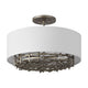 Cameo 4-Light Convertible Semi Flush / Pendant