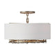 Cameo 4-Light Convertible Semi Flush / Pendant
