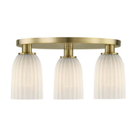 Baldwin 3-Light Flush Mount