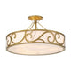 Halstead 6-Light Semi-Flush