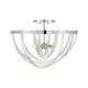 Jennings 4-Light Semi-Flush