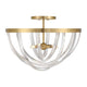 Jennings 4-Light Semi-Flush