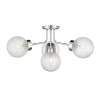 Coral 4-Light Semi-Flush