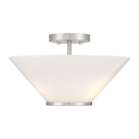 Blair 3-Light Convertible Semi-Flush / Pendant
