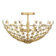 Birch 3-Light Ceiling Light