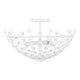 Birch 3-Light Ceiling Light