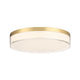 Clarion 11" 5CCT LED Acrylic Ceiling Light