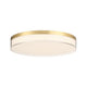 Clarion 13" 5CCT LED Acrylic Ceiling Light