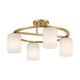 Herron 4-Light Ceiling Light