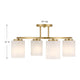 Herron 4-Light Ceiling Light