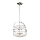 Denmar 4-Light Convertible Semi Flush / Pendant