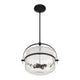 Denmar 4-Light Convertible Semi Flush / Pendant
