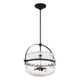 Denmar 4-Light Convertible Semi Flush / Pendant