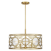 Balfour 5-Light Convertible Semi-Flush/Pendant