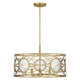 Balfour 5-Light Convertible Semi-Flush / Pendant