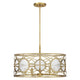 Balfour 5-Light Convertible Semi-Flush / Pendant