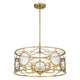 Balfour 5-Light Convertible Semi-Flush / Pendant