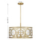 Balfour 5-Light Convertible Semi-Flush / Pendant