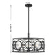 Balfour 5-Light Convertible Semi-Flush / Pendant