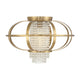 Idlewild 1-Light Ceiling Light