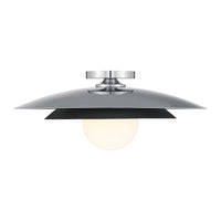 Sherrer 1-Light Ceiling Light