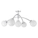 Redfield 5-Light Convertible Semi-Flush / Pendant
