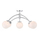 Redfield 5-Light Convertible Semi-Flush / Pendant