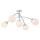 Redfield 5-Light Convertible Semi-Flush / Pendant
