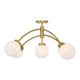 Redfield 5-Light Convertible Semi-Flush / Pendant