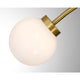 Redfield 5-Light Convertible Semi-Flush / Pendant