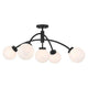 Redfield 5-Light Convertible Semi-Flush / Pendant