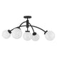 Redfield 5-Light Convertible Semi-Flush / Pendant