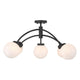 Redfield 5-Light Convertible Semi-Flush / Pendant