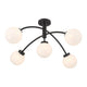 Redfield 5-Light Convertible Semi-Flush / Pendant