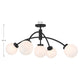 Redfield 5-Light Convertible Semi-Flush / Pendant