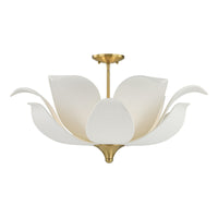 Elsie 6-Light Convertible Semi-Flush / Pendant