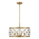 Bailey 4-Light Convertible Semi-Flush / Pendant