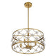 Bailey 4-Light Convertible Semi-Flush / Pendant