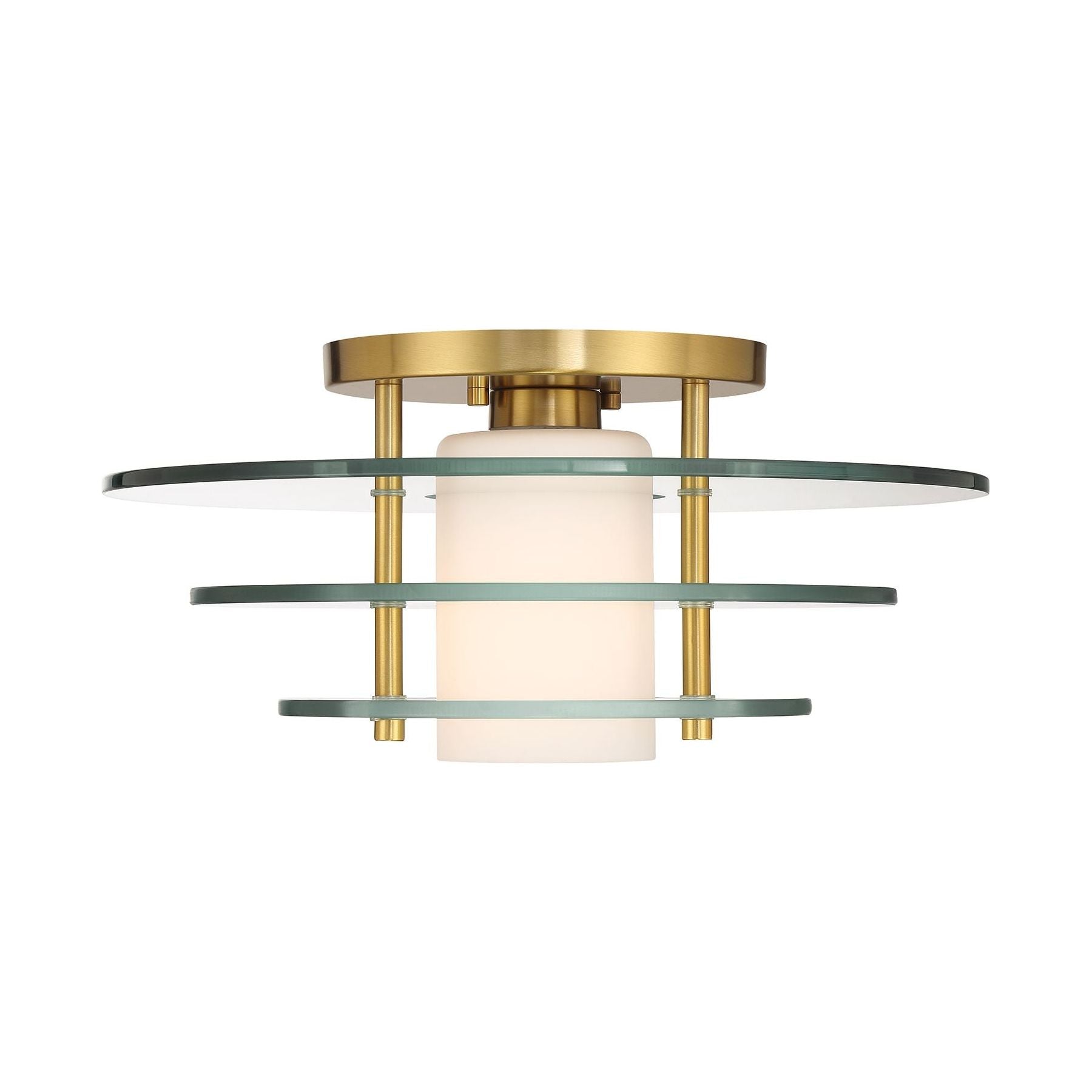 Newell 1-Light Ceiling Light