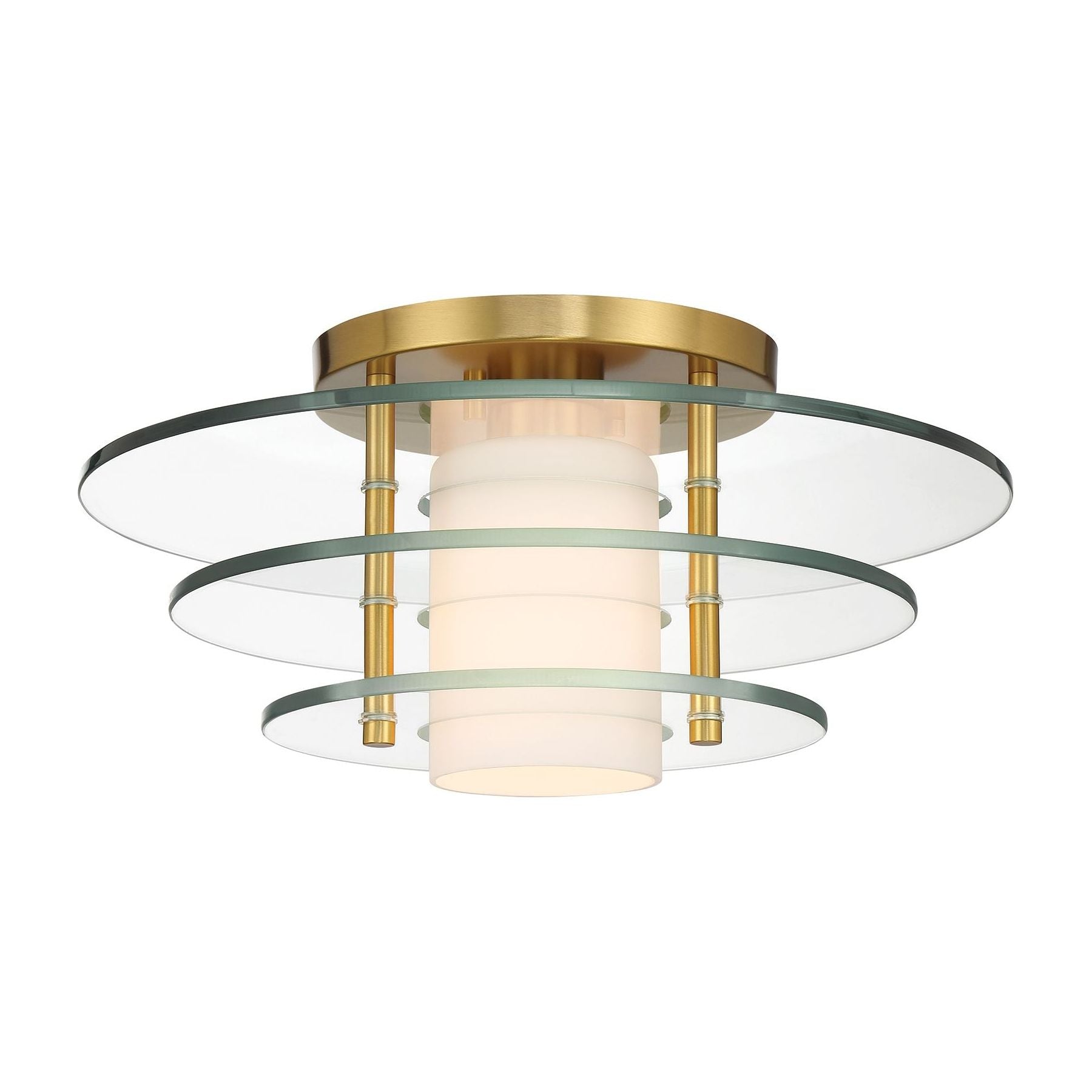 Newell 1-Light Ceiling Light