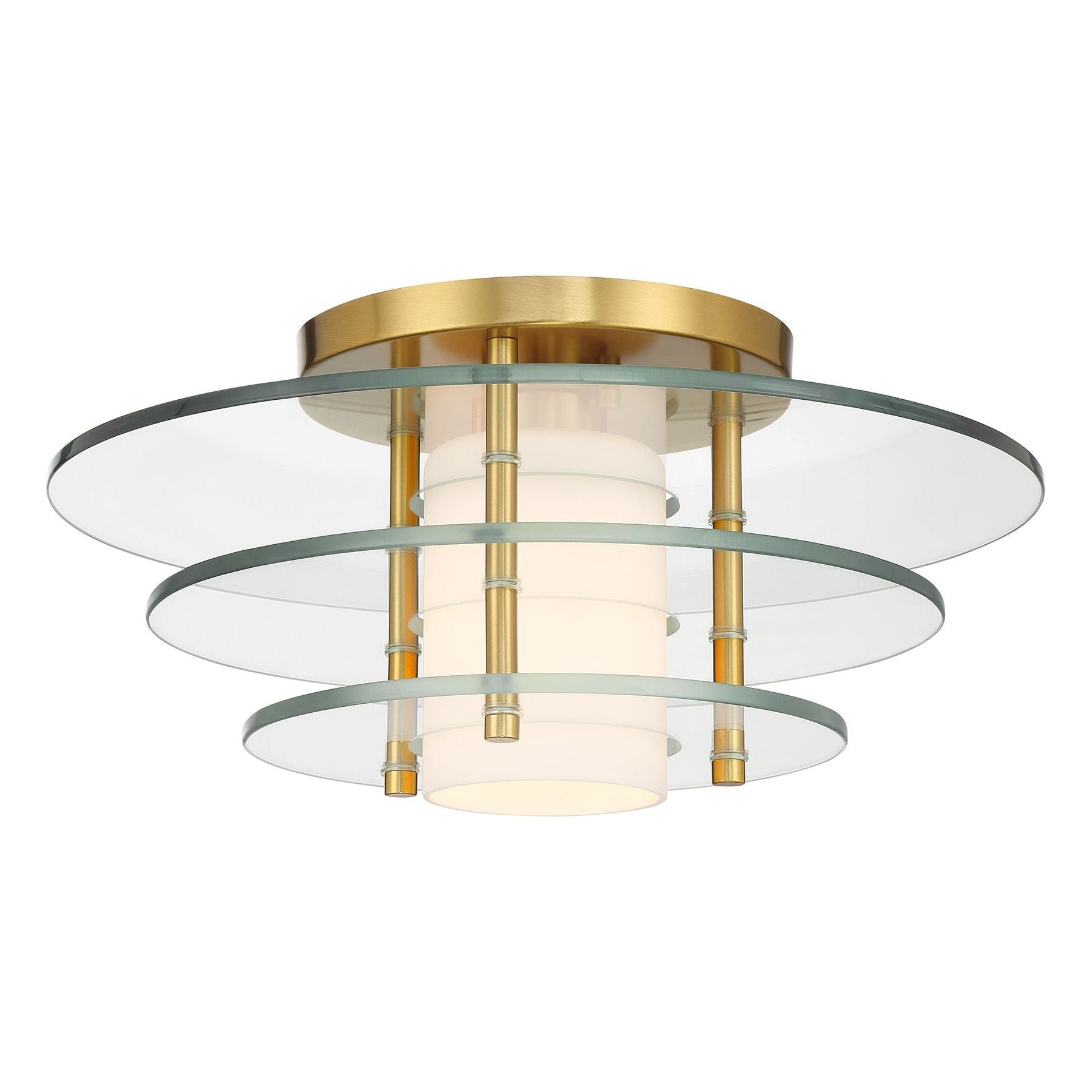 Newell 1-Light Ceiling Light