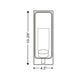 Aideen 1-Light Wall Sconce