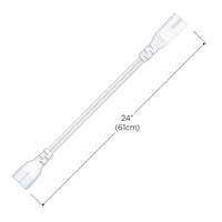 24" Extension Cord for PowerLED Linear