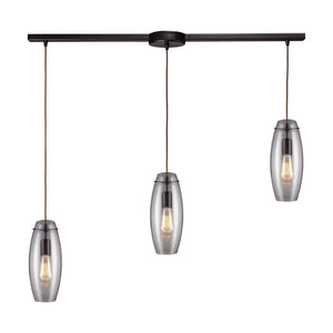 Menlow Park 36" Wide 3-Light Multi Pendant