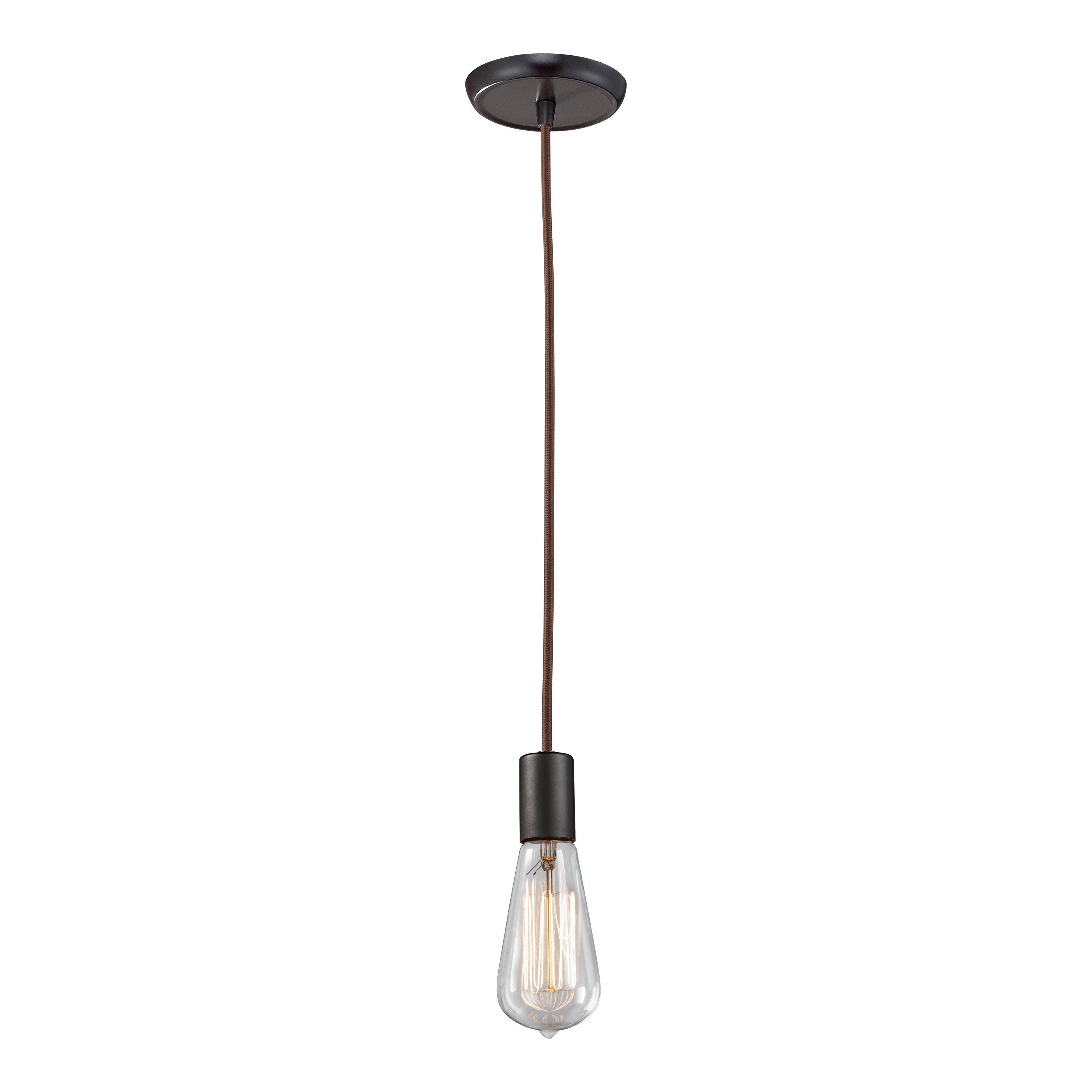 Menlow Park 2" Wide 1-Light Mini Pendant